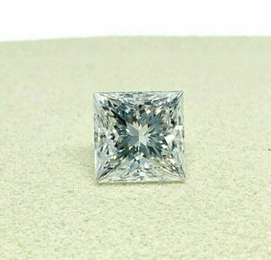 Loose GIA Diamond - Refined 3.01 Carats GIA Princess Cut F VS1 Diamond Ex Ex Cut