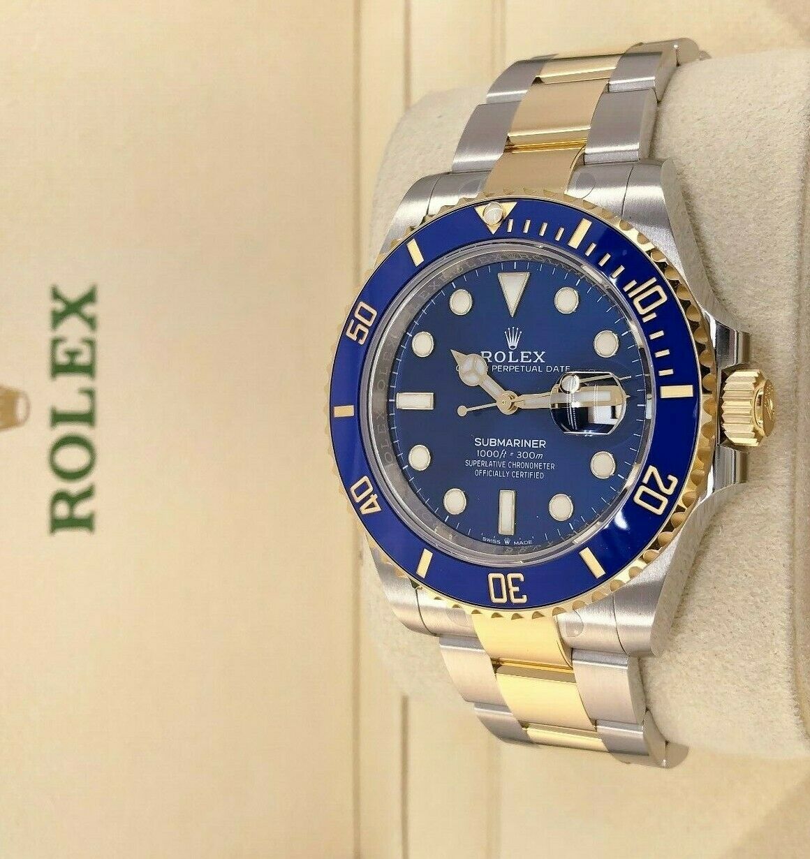 Rolex Submariner Date 41mm Factory Blue Dial ‘126613LB’