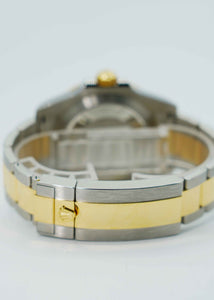 Rolex Submariner Date Blue Ceramic 41mm 18K Yellow Gold & Steel Watch Ref 126613