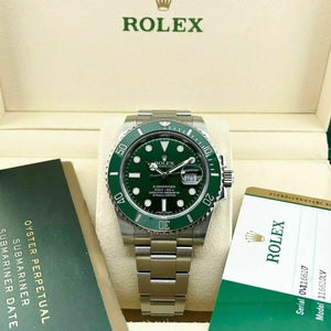 Rolex Submariner Date Hulk Green Ceramic 116610LV