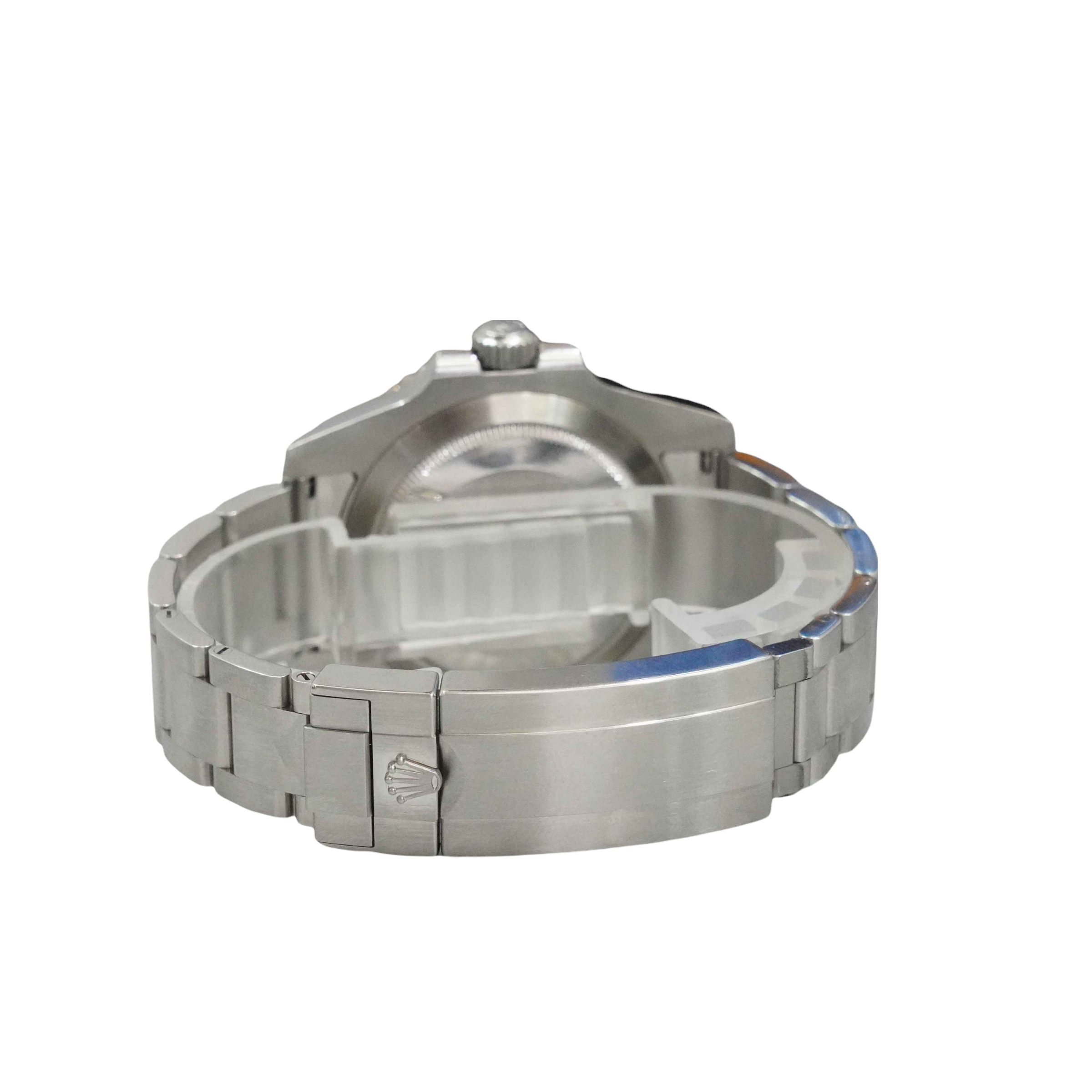 Rolex Ceramic Submariner Date Stainless Steel Watch Ref 116610LN