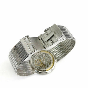 Audemars Piguet Rare 18K White Gold Skeleton Automatic Watch 34Mm Factory Diam