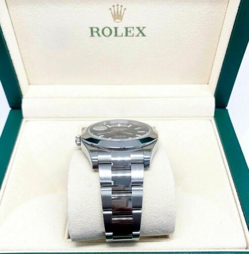 Rolex 41MM Datejust 2 Watch Stainless Steel Oyster Smooth Bezel Ref # 116300