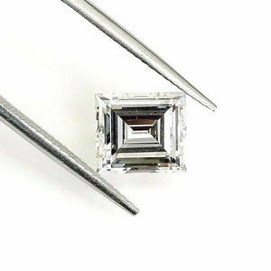 Loose GIA Diamond - Rare 1.99 Carats GIA I VVS2 Carre Emerald Cut Diamond