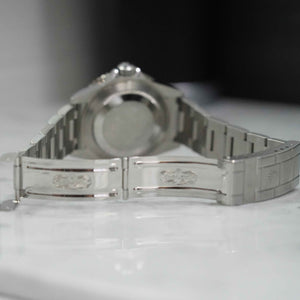 Rolex Ceramic Kermit Submariner Date Stainless Steel Watch Ref 116610LV
