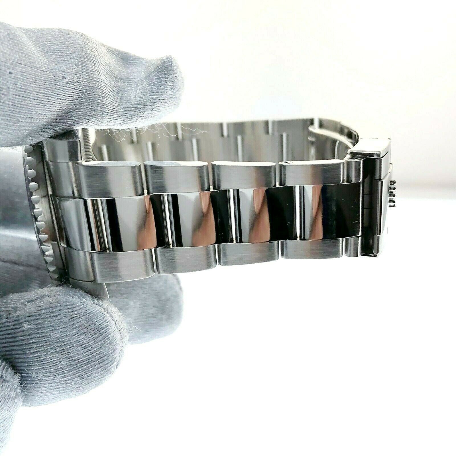 Rolex 40MM Ceramic GMT Master II Batman Stainless Steel Watch Ref 116710BLNR
