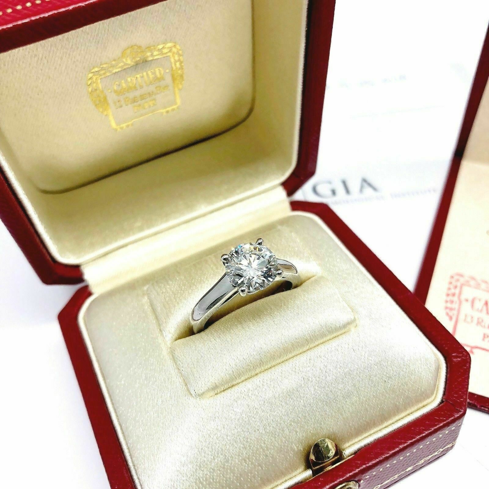 Radiance on Auction: Bonhams to Offer $100K Cartier Diamond Ring | Diamond  Registry