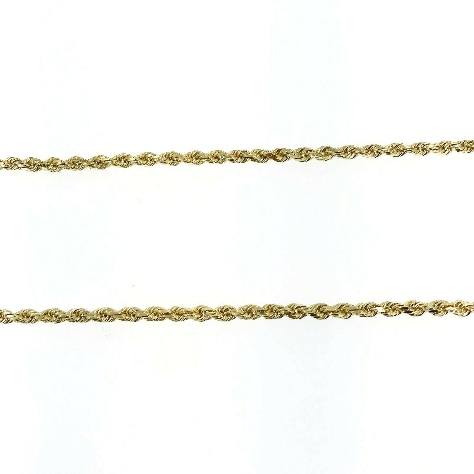 2.83 Carats t.w. Ankh Diamond Cross Pendant 14K Yellow Gold w 14KY Rope Chain