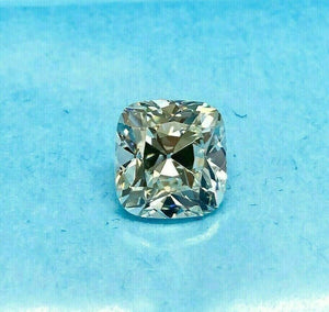 Loose Diamond GIA Diamond - 5.05 Carats Old Mine Brilliant Cushion Cut L VVS2
