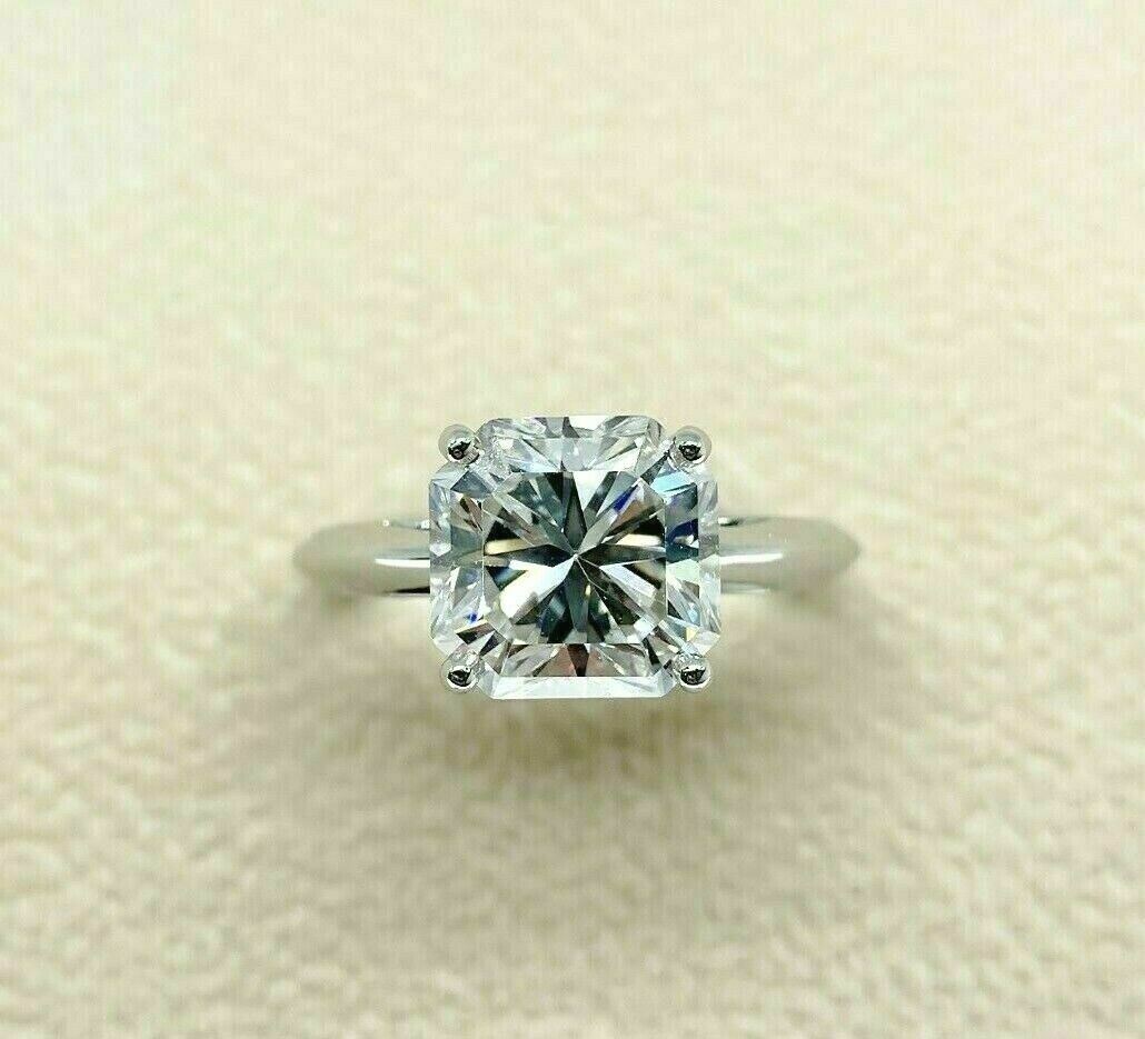 Tiffany & Co. Lucida Diamond 3.54 Carats F VS1 Platinum Solitaire Wedding Ring