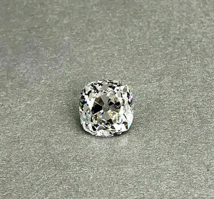 Loose GIA Diamond - 3.43 Carats GIA Loose Old Mine Cushion Cut Diamond H SI2