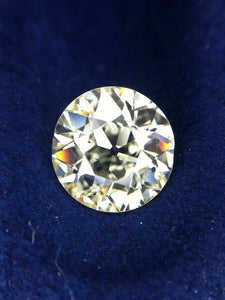 Loose GIA Diamond - 3.63 Cts GIA Loose Old European Brilliant Cut Dia Q-R/VVS2