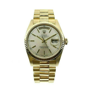 Vintage 1980 gold rolex presidential Clearance