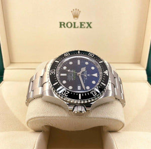 Rolex James Cameron DeepSea Dweller 44mm Ceramic Steel Watch Ref 126660 2019