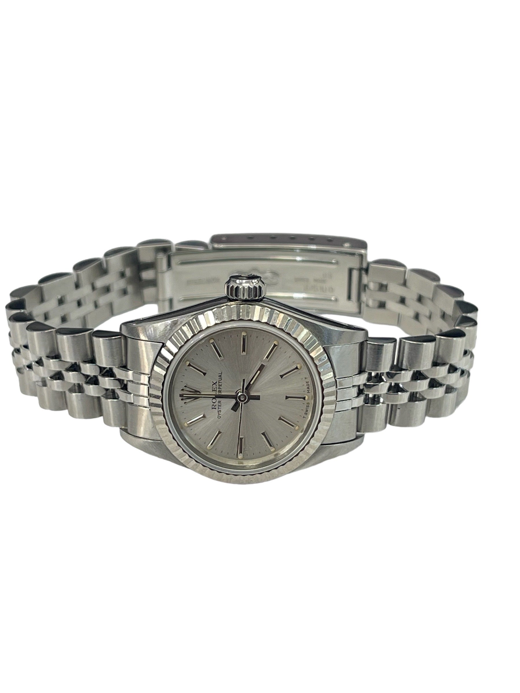 Rolex Ladies Oyster Perpetual 26mm Stainless Steel 67194