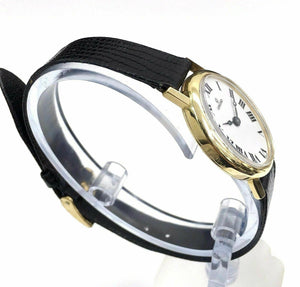 Concord 14K Gold Solid Ladies Dress Watch Manual Wind Original Leather Band NGDC.LA Concord 14K Gold Solid Ladies Dress Watch Manual Wind Original Leather Band NGDC.LA