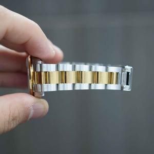 Rolex Date-Just 31mm Lady's Watch 18K Yellow Gold Steel Ref 78243