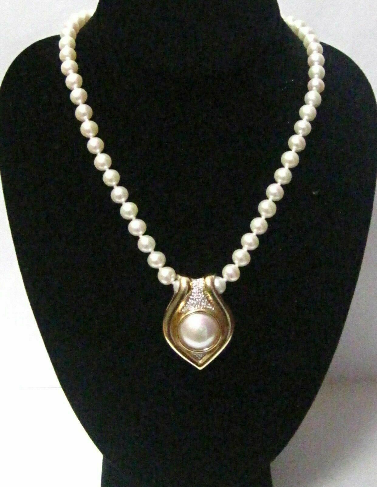 Layered Strand Teardrop Freshwater Pearl Necklace - Sterling Silver, 1 –  Glass Palace Arts