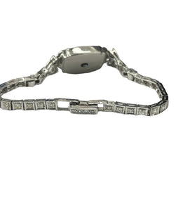 Platinum Round Brilliants Victorian Diamond Bracelet