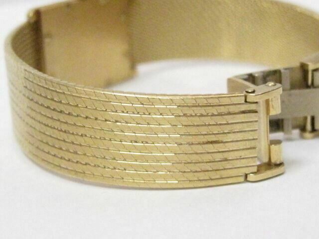 Vintage Concord Women's Gold Watch 18k Yellow Gold Analog Dress Battery