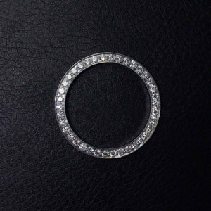 Rolex Diamond Bezel replacement for 31mm 1.43 Carats 2.1mm