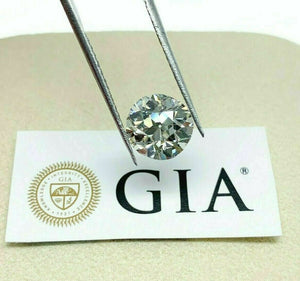 Loose GIA Diamond 2.31 Carats GIA Old European Cut Diamond GIA Certified L SI1