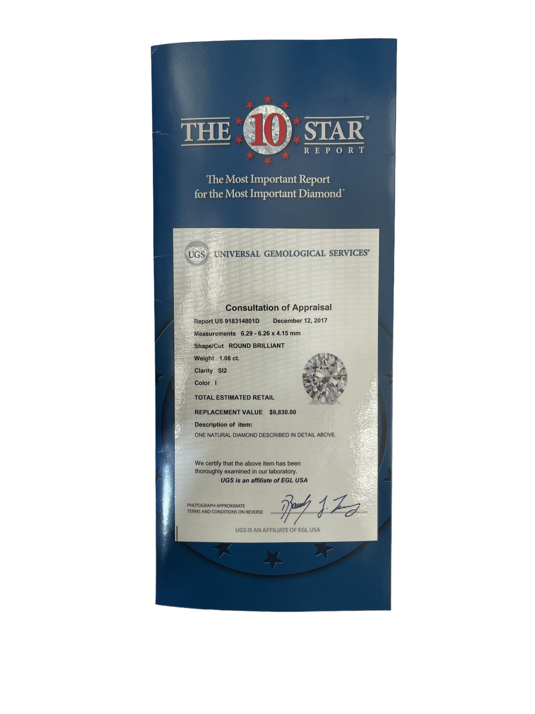 Ugs 2025 diamond certification