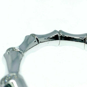 Gucci Silver Bamboo Bracelet in Metallic for Men