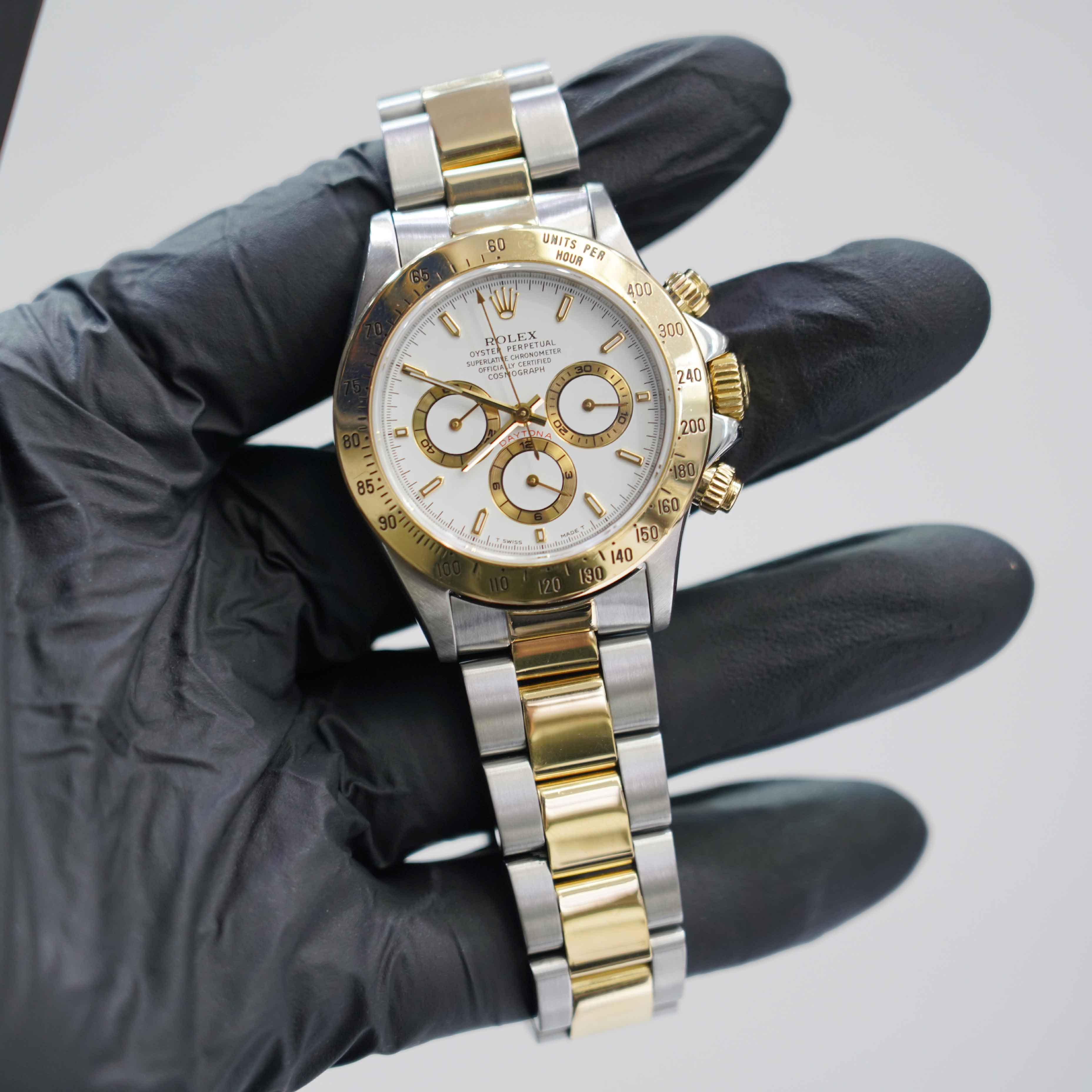 Rolex Daytona Cosmograph 40mm Watch Ref 16523