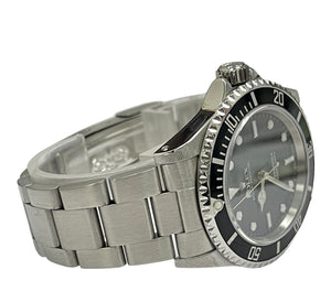 Rolex Submariner No-Date Stainless Steel 40mm Black Oyster Watch 14060 M