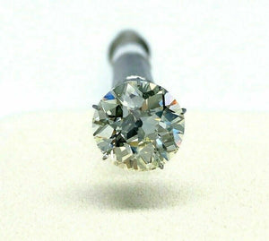 Loose 5.66 Carats GIA S - T VS2 Antique Old European Brilliant Cut Diamond