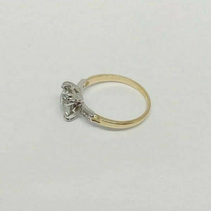2.07Ct. Old European G SI1 EGL-USA Original Antique Diamond Engagement Ring