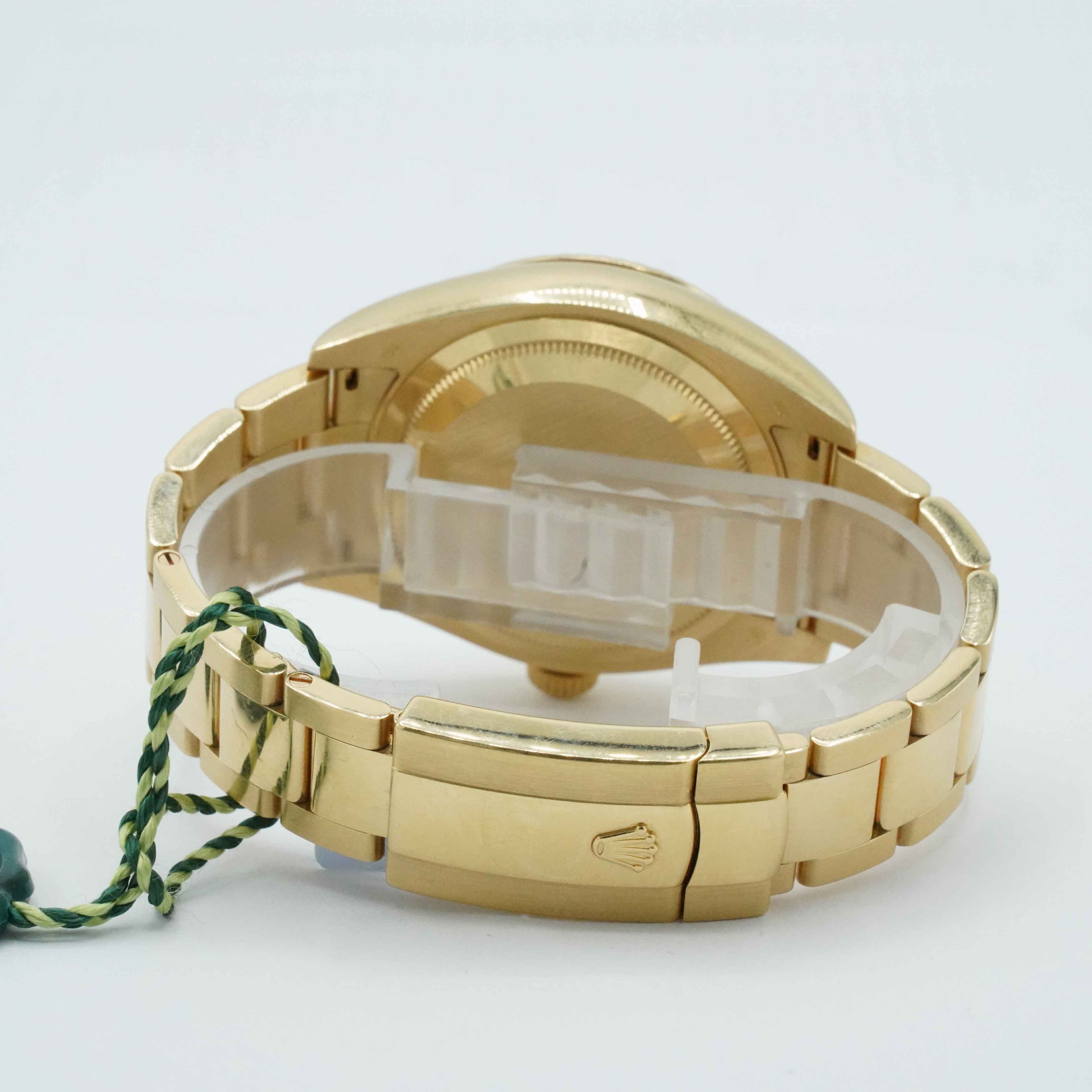 Rolex Sky-Dweller 42mm 326938 Full Set All Gold Watch