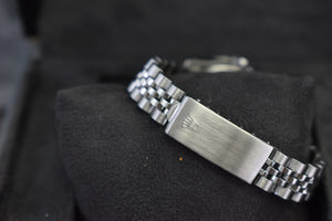 Rolex 26mm Lady Date-Just Diamond Dial and Diamond Bezel Watch Stainless Steel