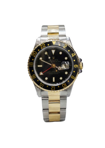 GMT Master II 40mm Two Tone Watch 16713