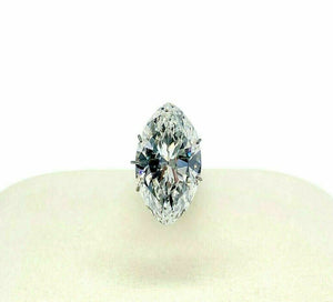 Loose GIA Diamond - Splendid 5.01 Carats Marquise Brilliant Cut G Color VS2