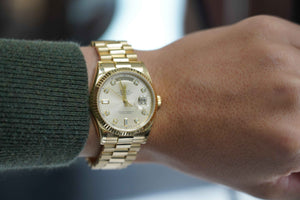 Rolex Day Date watch 36mm 118238A President