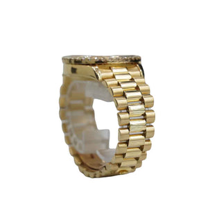 Rolex Day Date President 36mm 18K Yellow Gold Watch 18038 VVS Bezel