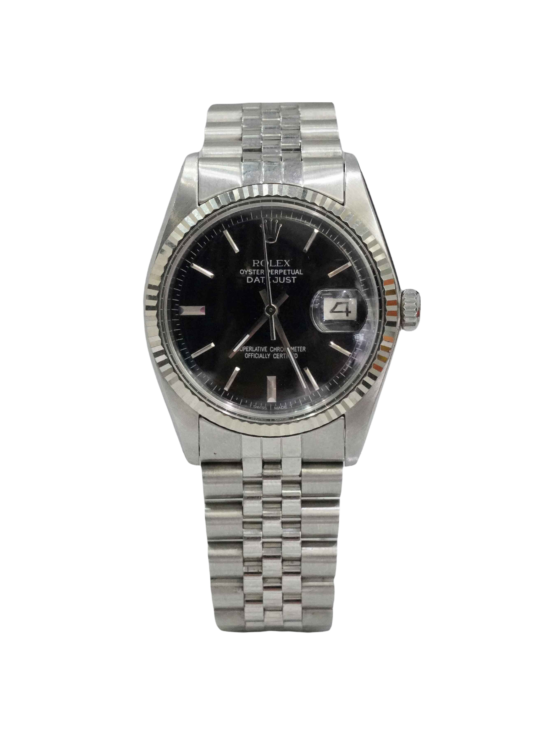 Rolex Date Just 36mm Stainless Steel Ref: 1601
