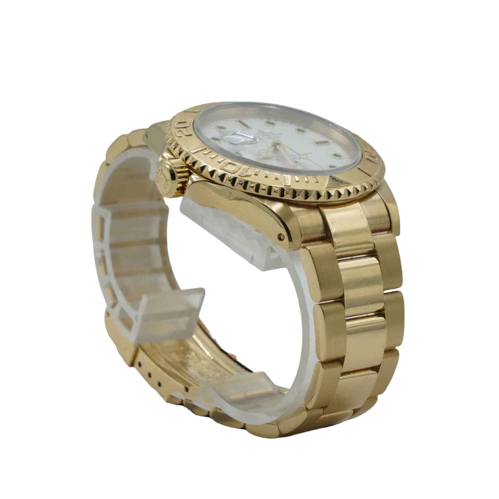 Rolex Yacht-Master 40MM 18K Gold Watch Ref # 16628