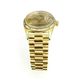 Rolex Day Date President Watch 18 Karat Yellow Gold 36MM Ref # 1803 Circa 1950's