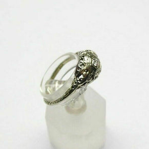 Antique Old Mine Cut diamond Wedding/Engagement Ring F VS 0.10 Carat 18K