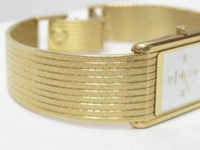 1982 Omega Solid 14K Gold & Diamond Man's Mesh Bracelet Watch, Amazing –  Olde Towne Jewelers