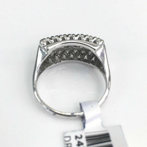 1.40 Carats t.w. Diamond Anniversary/Wedding Ring 14K Gold 3.8 Grams Brand New