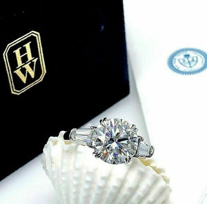 harry winston engagement ring