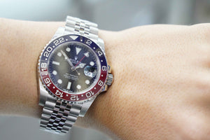 Rolex GMT Master II Pepsi 2020 with card 40mm