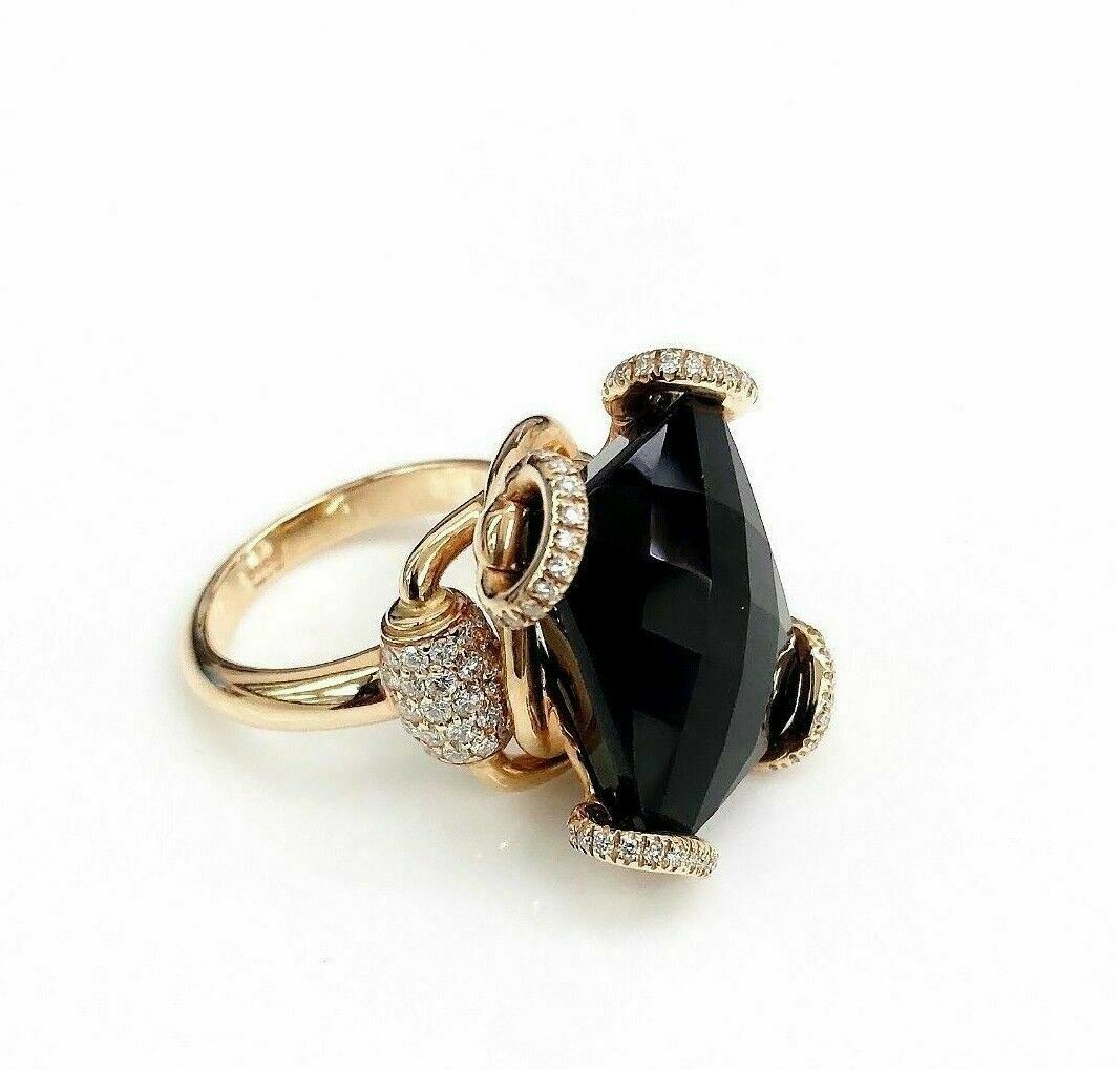 Gucci Horsebit Diamond Ring