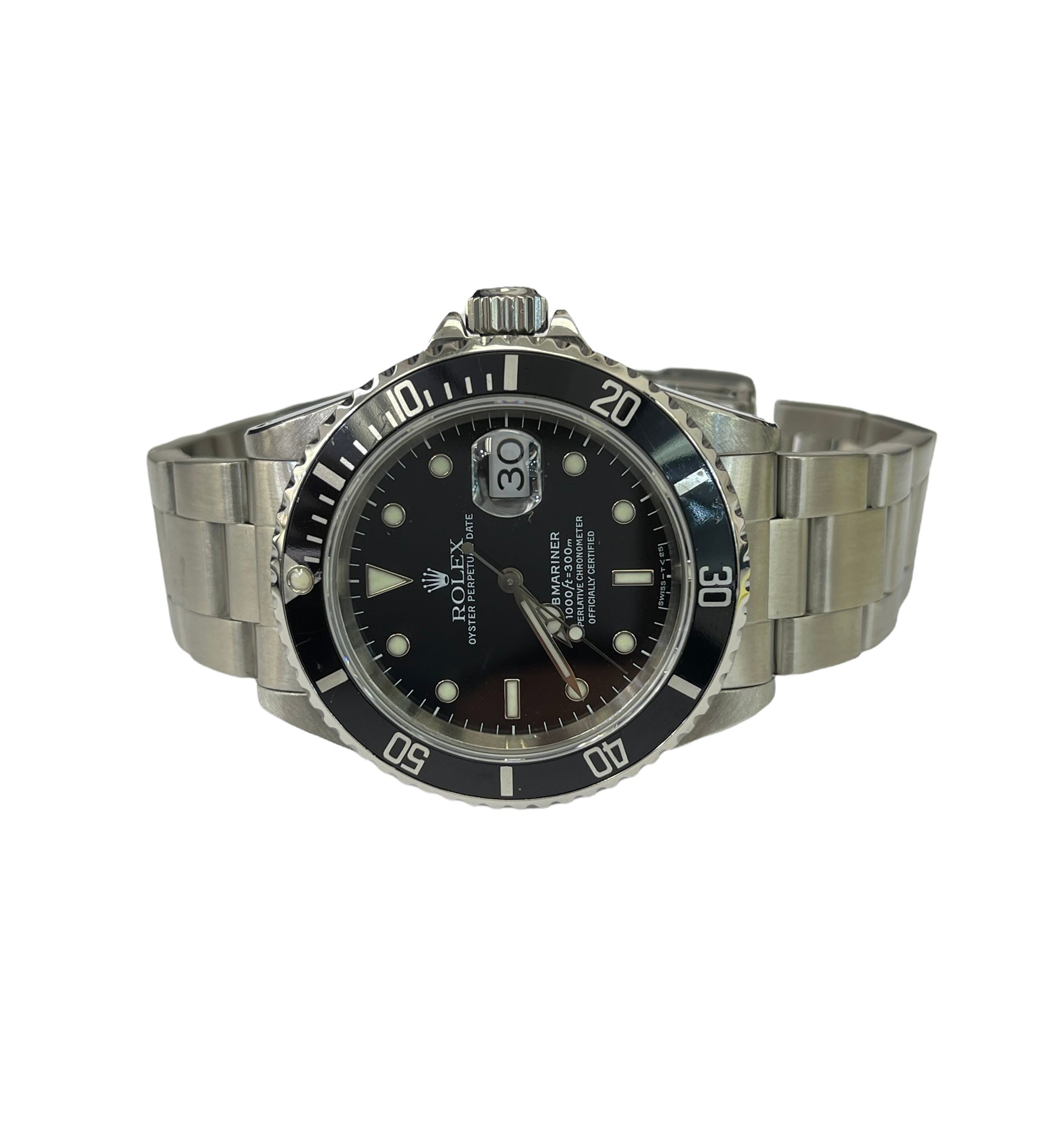 Rolex GMT Submariner 40mm with Date Stainless Steel