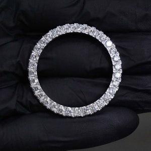 Rolex Diamond Bezel replacement for 40mm 4.95 Carats 3.4mm