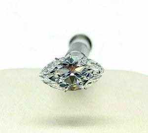 Loose GIA Diamond - Splendid 5.01 Carats Marquise Brilliant Cut G Color VS2